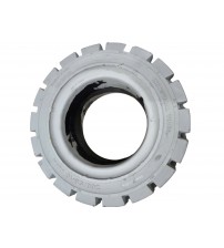 Lốp đặc Mr Solid 200/50-10 màu trắng, không tạo vệt, non-marking-solid-tires
